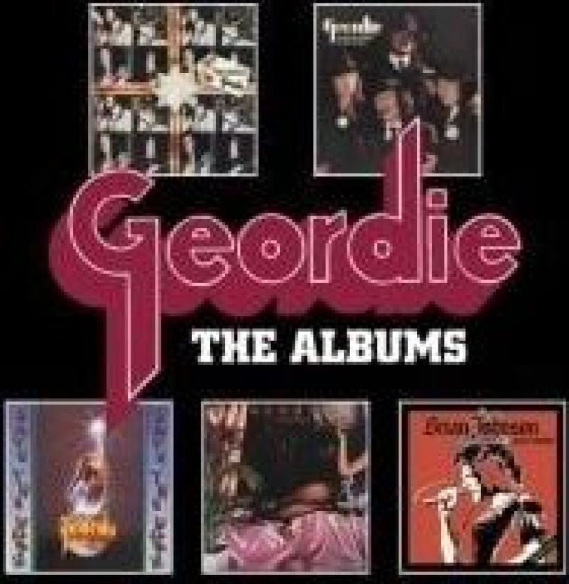 Geordie - The Albums Box Set (5CD)