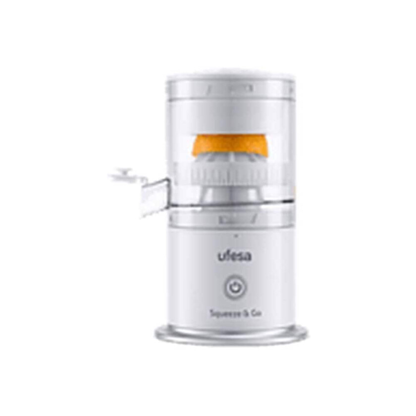 Elektrisk juicer UFESA SQUEEZE & GO Hvit 45 W