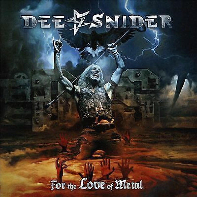 Dee Snider : For the Love of Metal CD Album (Jewel Case) (2018) Pre-Owned