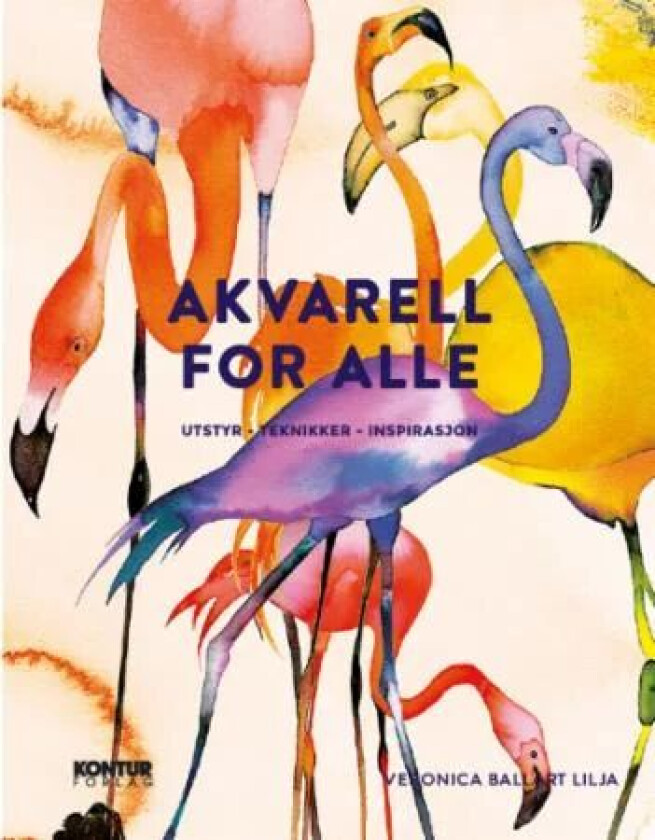 Akvarell for alle av Veronica Ballart Lilja