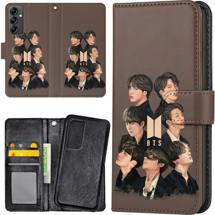 Samsung Galaxy S23 FE - Lommebok Deksel BTS