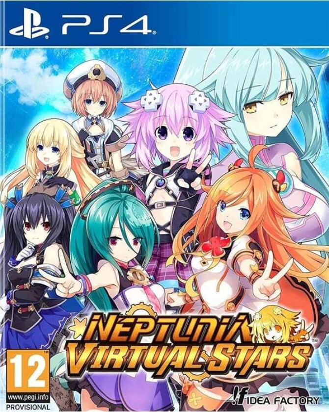 Neptunia Virtual Stars (Limited Edition) - Sony PlayStation 4 - Action