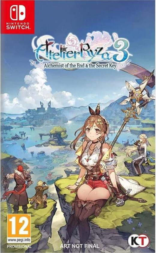 Atelier Ryza 3: Alchemist of the End & the Secret Key (Special Collection Box) - Nintendo Switch - RPG