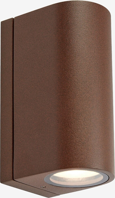 Vegglampe Alor 2L - Brun