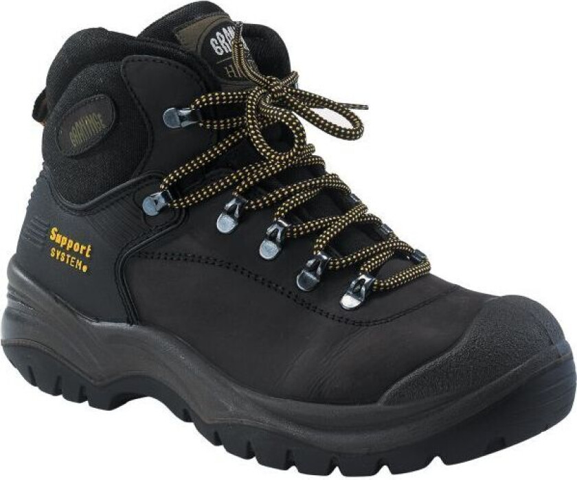 2703 Vernestøvel S3, svart Str. 43