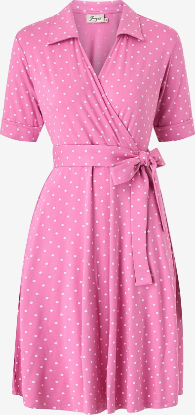 Kjole Loreen Dot - Rosa