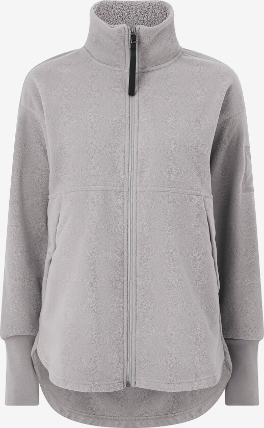 Genser Ronja Wns Fullzip - Lilla