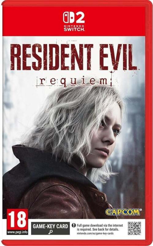 Resident Evil Requiem (Lenticular Edition) - Nintendo Switch 2 - Horror