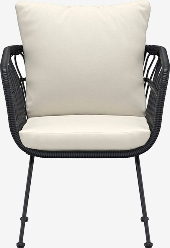 Isola Spisestol - Svart