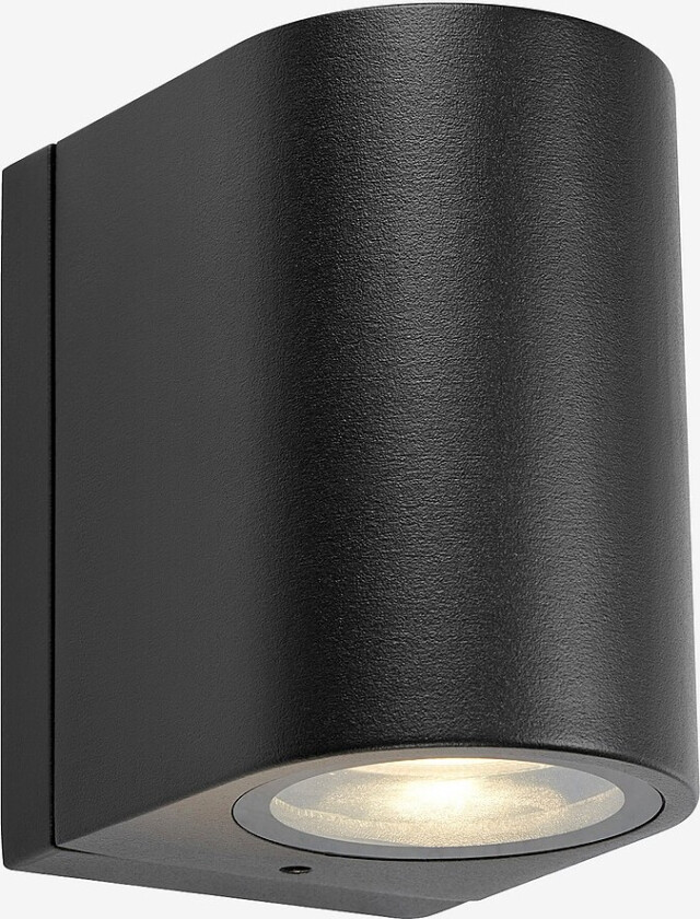 Vegglampe Alor 1L - Svart