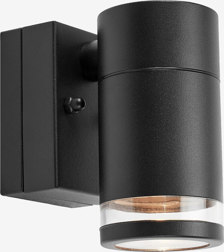 Vegglampe Luno 1L - Svart