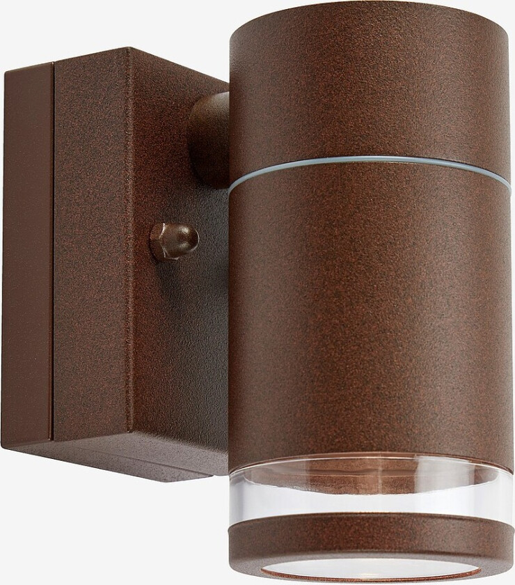 Vegglampe Luno 1L - Brun