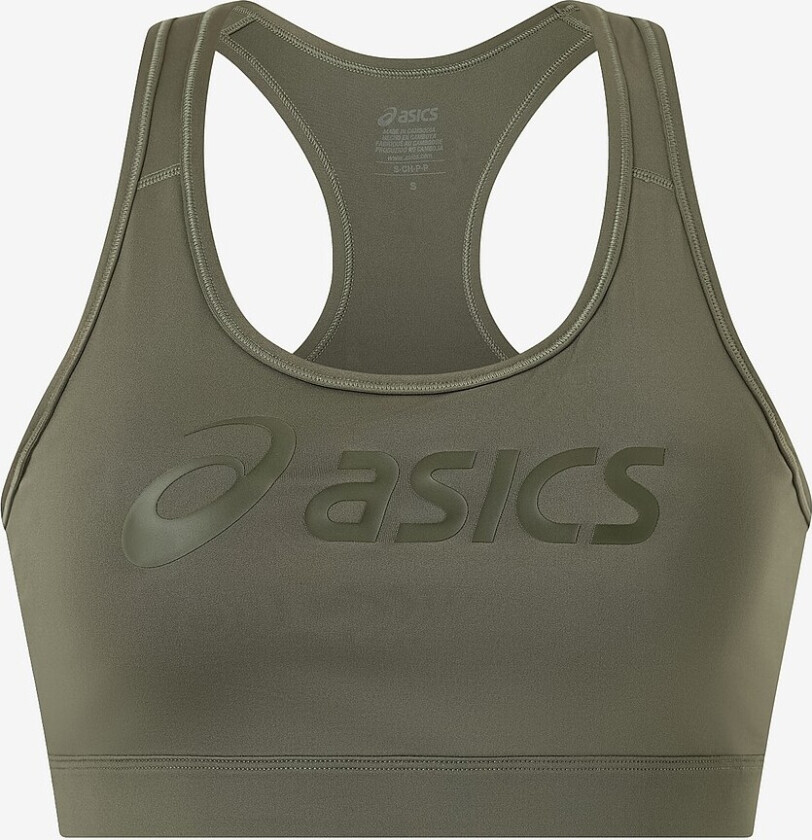 Sports-BH Essential Logo Padless Bra - Grønn