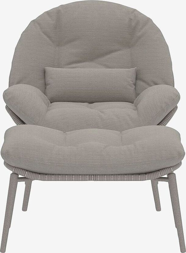 Cala Lounge stol, Beige