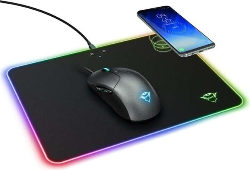 GXT 750 Qlide RGB Mouse pad Qi