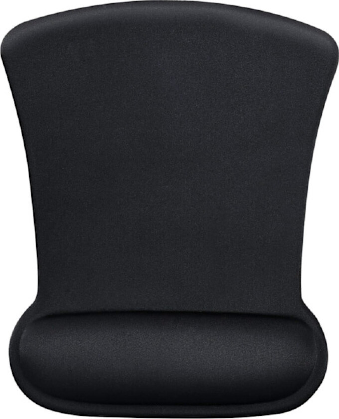 Musematte med håndleddsstøtte, Memory Foam, Sklisikker Gummibase, Ergonomisk Musematte med Håndleddsstøtte - Smertelindring, Komfortabel Datamusematte for