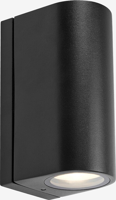 Vegglampe Alor 2L - Svart