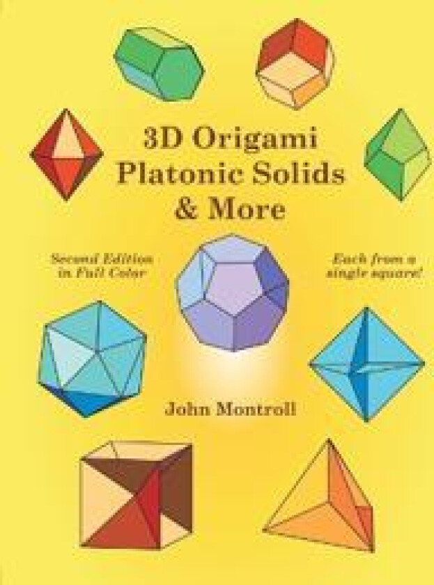 3D Origami Platonic Solids & More