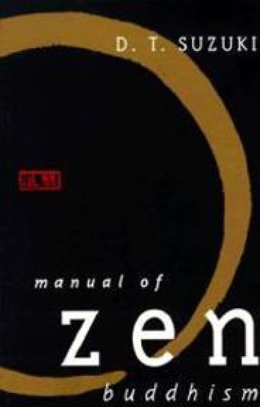 Manual of Zen Buddhism