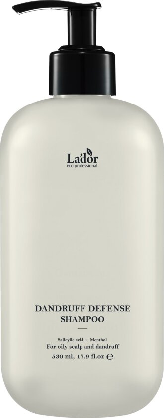 Dandruff Defense Shampoo 530 ml