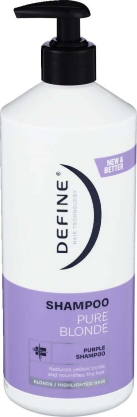 Pure Blonde Shampoo 750 ml