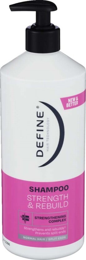 Strength & Rebuild Shampoo 750 ml