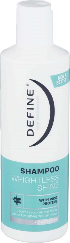 Weightless Shine Shampoo 250 ml