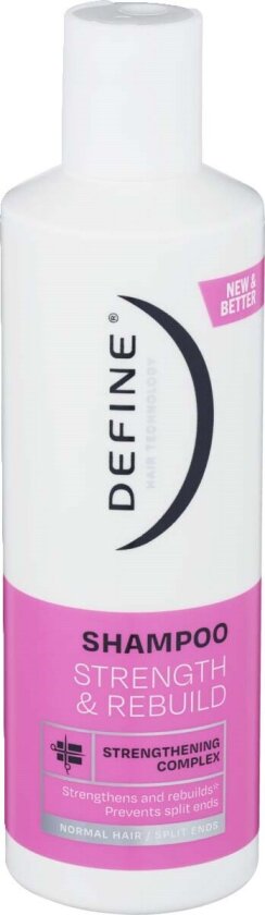 Strength & Rebuild Shampoo 250 ml