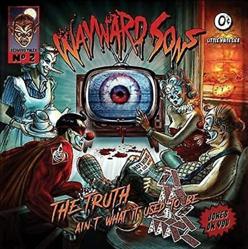 Wayward Sons : The Truth Ain’t What It Used to Be CD (2019) Pre-Owned