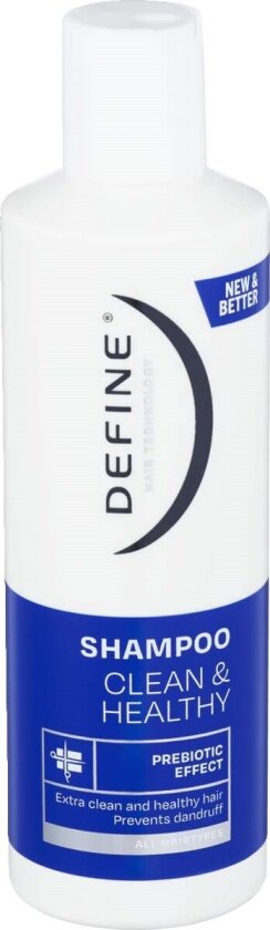 Clean & Healthy Shampoo 250 ml