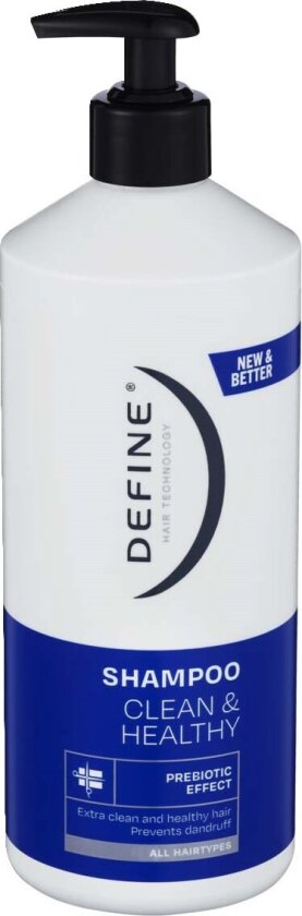 Clean & Healthy Shampoo 750 ml