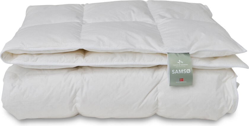 Moskusdun dyne 140x220 cm - Lett sommerdyne - Quilts of Denmark - Samsø-dyne