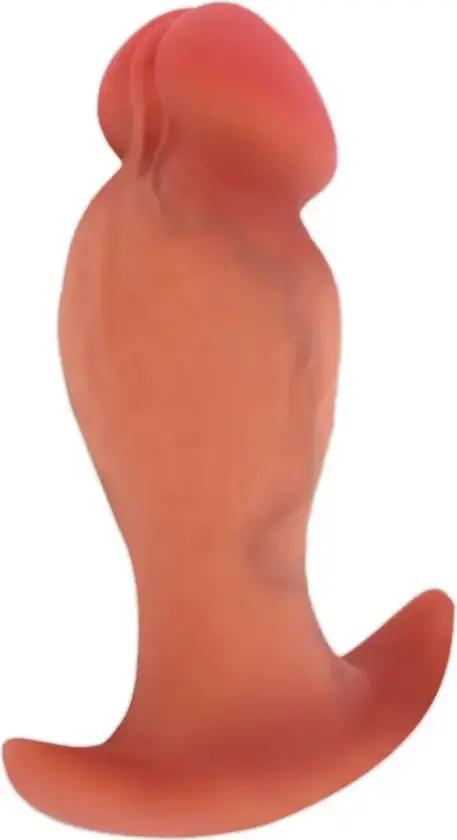 Realistic Buttplug Liquid Silicone 10 cm