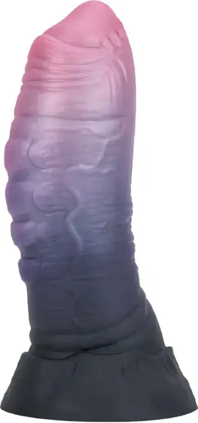 Dreadful Fiend Rippled Monster Silicone Dildo 24 cm