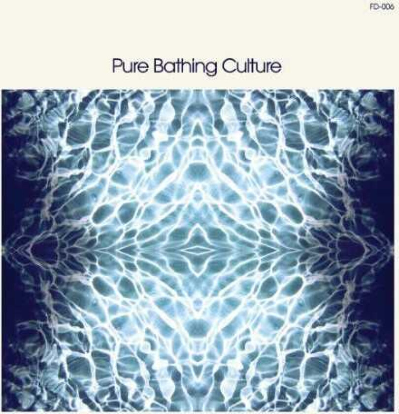 Pure Bathing Culture Pure Bathing Culture Blue & Milky Clear LP/Vinyl