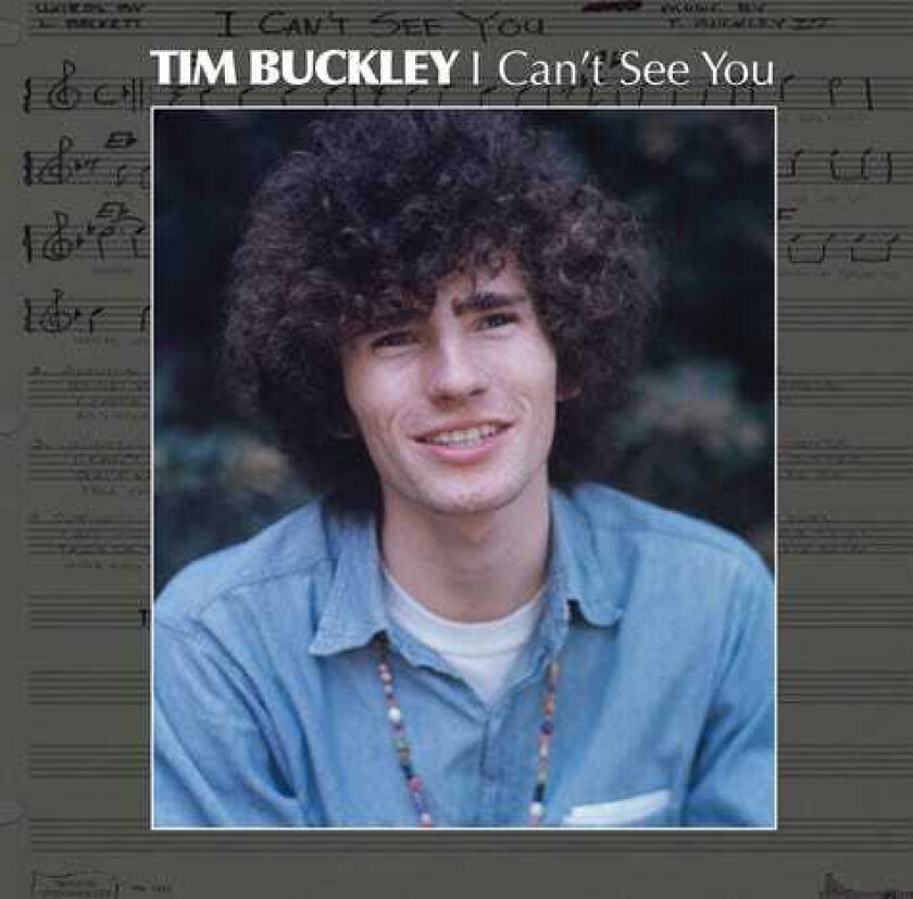 Tim Buckley I Can't See You LP/Vinyl