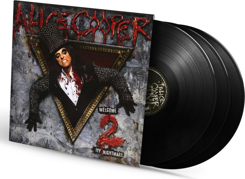 Alice Cooper Welcome 2 My Nightmare LP/Vinyl