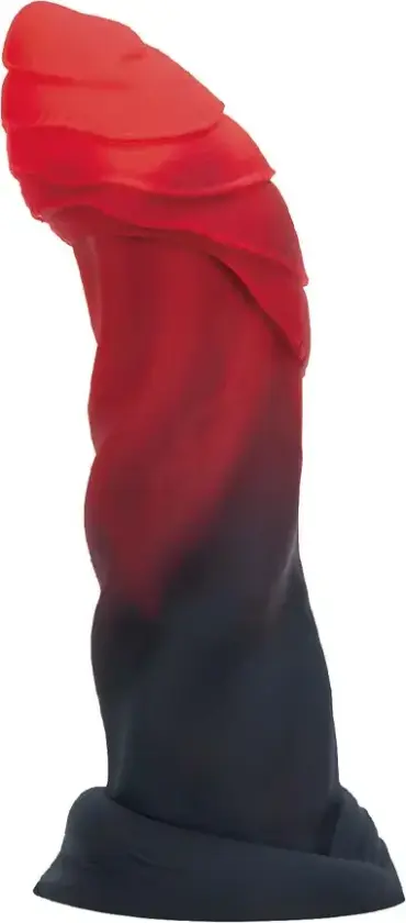 Infernal Goliath Rippled Monster Silicone Dildo 25 cm