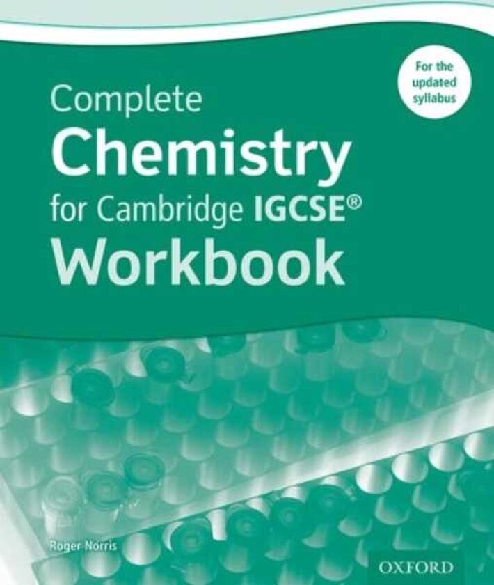 Complete Chemistry for Cambridge IGCSE (R) Workbook Third Edition