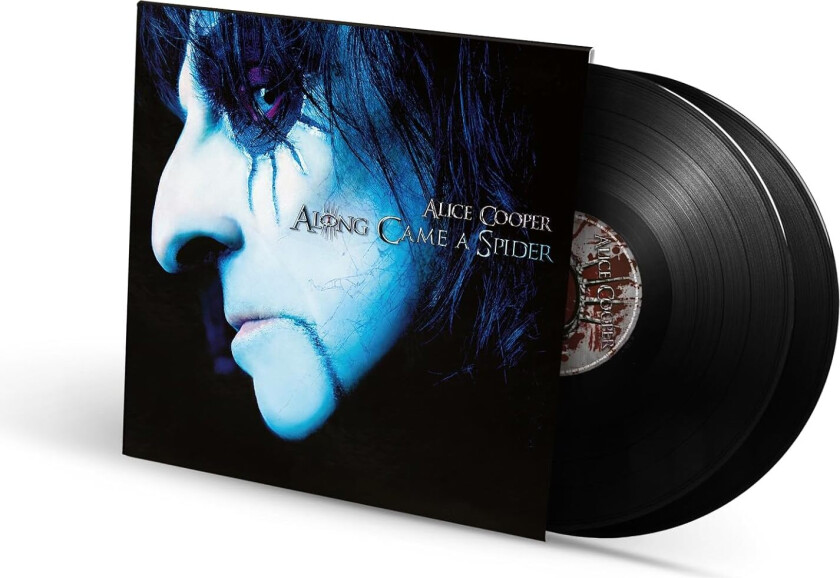 Alice Cooper Along Came A Spider LP/Vinyl