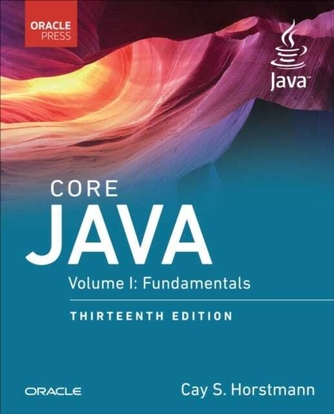 Core Java, Volume I Fundamentals