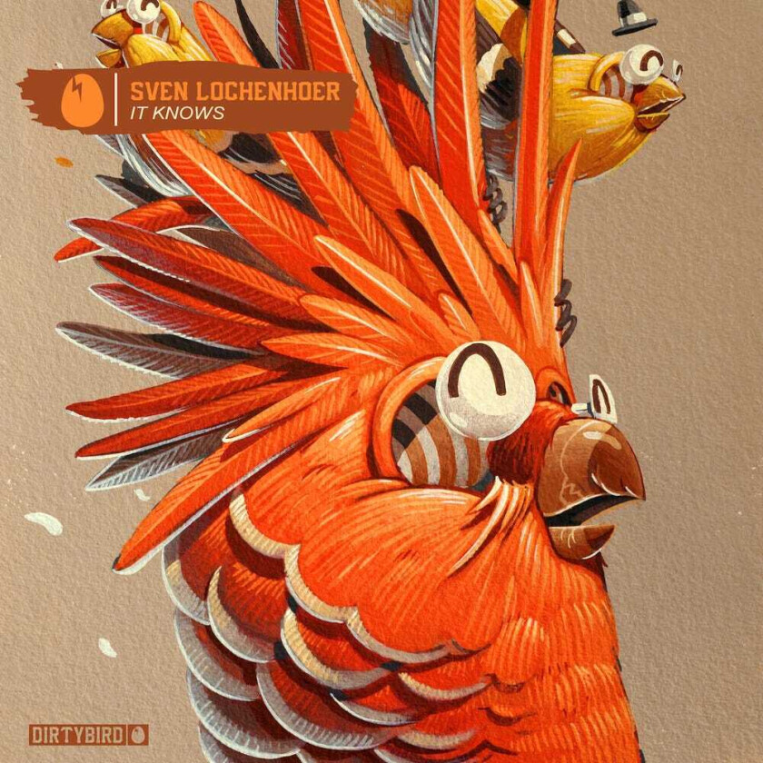 Sven Lochenhoer It Knows LP/Vinyl