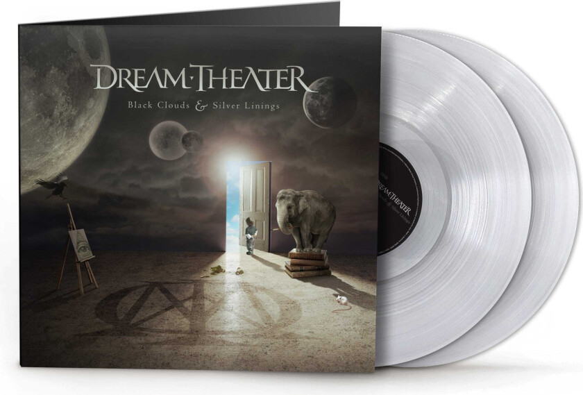 Dream Theater Black Clouds & Silver Linings LP/Vinyl
