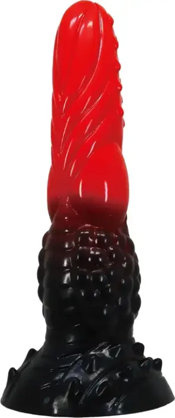 Fire Dragon Monster Silicone Dildo 24,5 cm