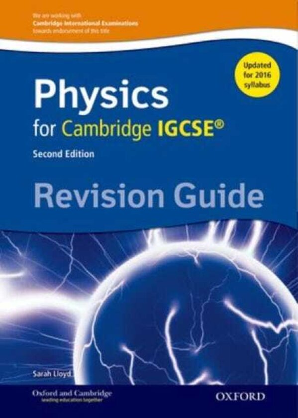 Complete Physics for Cambridge IGCSE (R) Revision Guide Third Edition