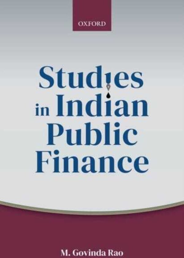 Studies in Indian Public Finance