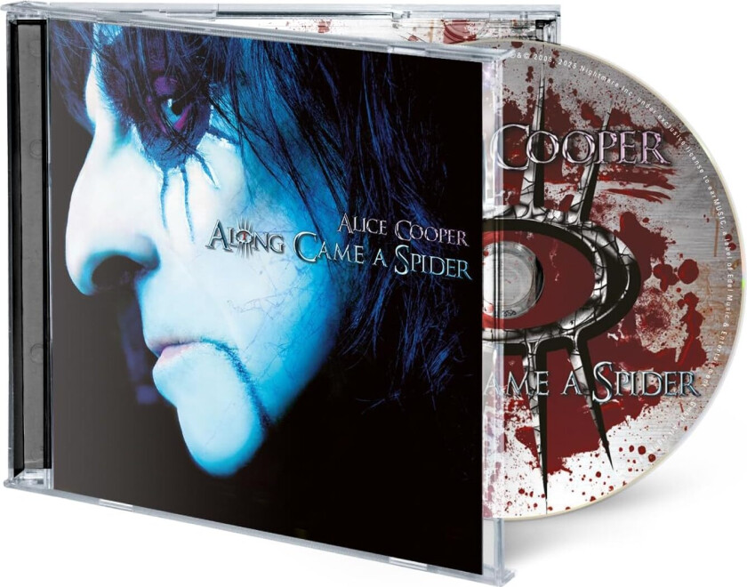 Alice Cooper Along Came A Spider CD