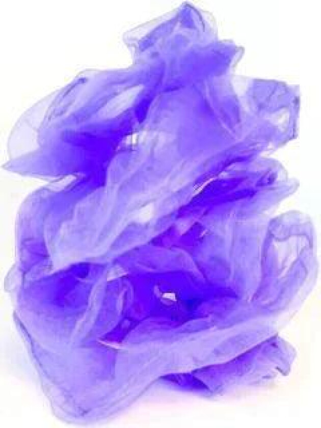 Organza Scrunchie - Purple