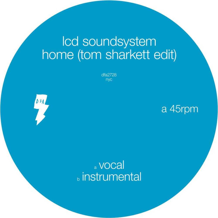 LCD Soundsystem Home (Tom Sharkett Edit) LP/Vinyl