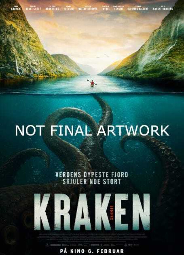 Kraken DVD